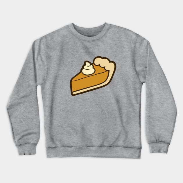 Pumpkin Pie Crewneck Sweatshirt by evannave